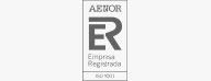 AENOR ER Empresa Registrada ISO 9001