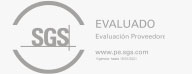 SGS EVALUADO Evaluación Proveedores www.pe.sgs.com Vigencia: hasta 15/01/2021